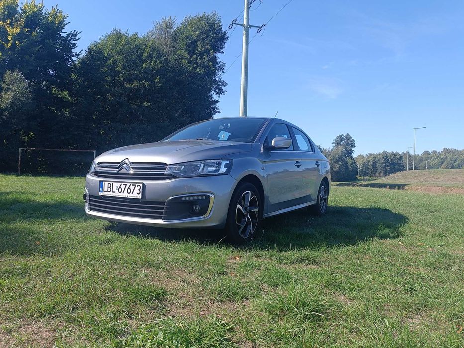 Citroen C-elyse- srebrny, 2017r.