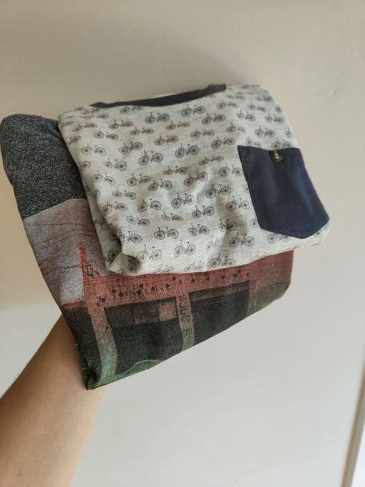 Zestaw koszulek 6 szt t - shirtów