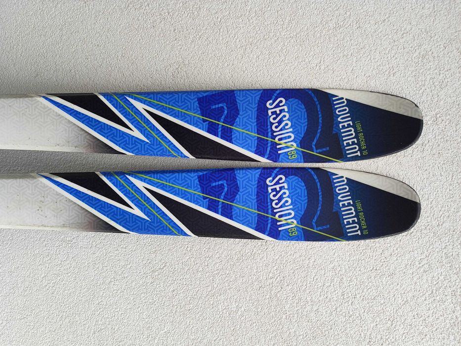 Skiturowe MOVEMENT SESSION 89 177cm VIPEC sezon 2016