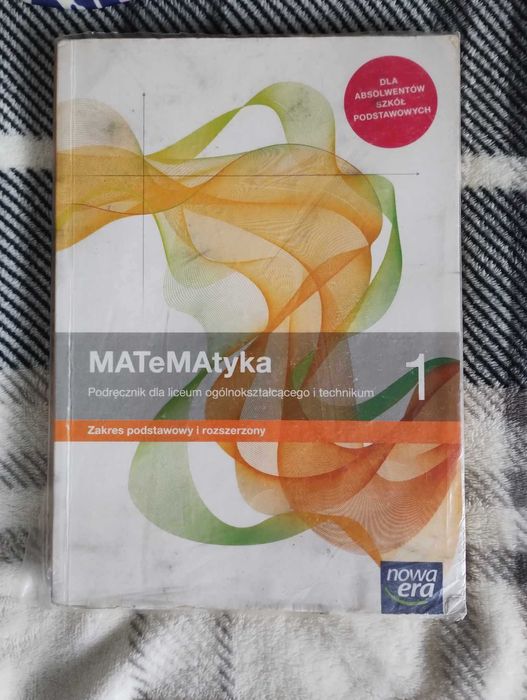 Nowa Era Matematyka 1 podstawa i rozszerzenie