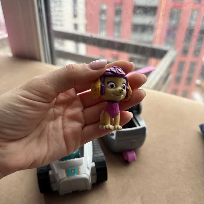 Щенячий патруль Цуценячий патруль Скай з вертольотом