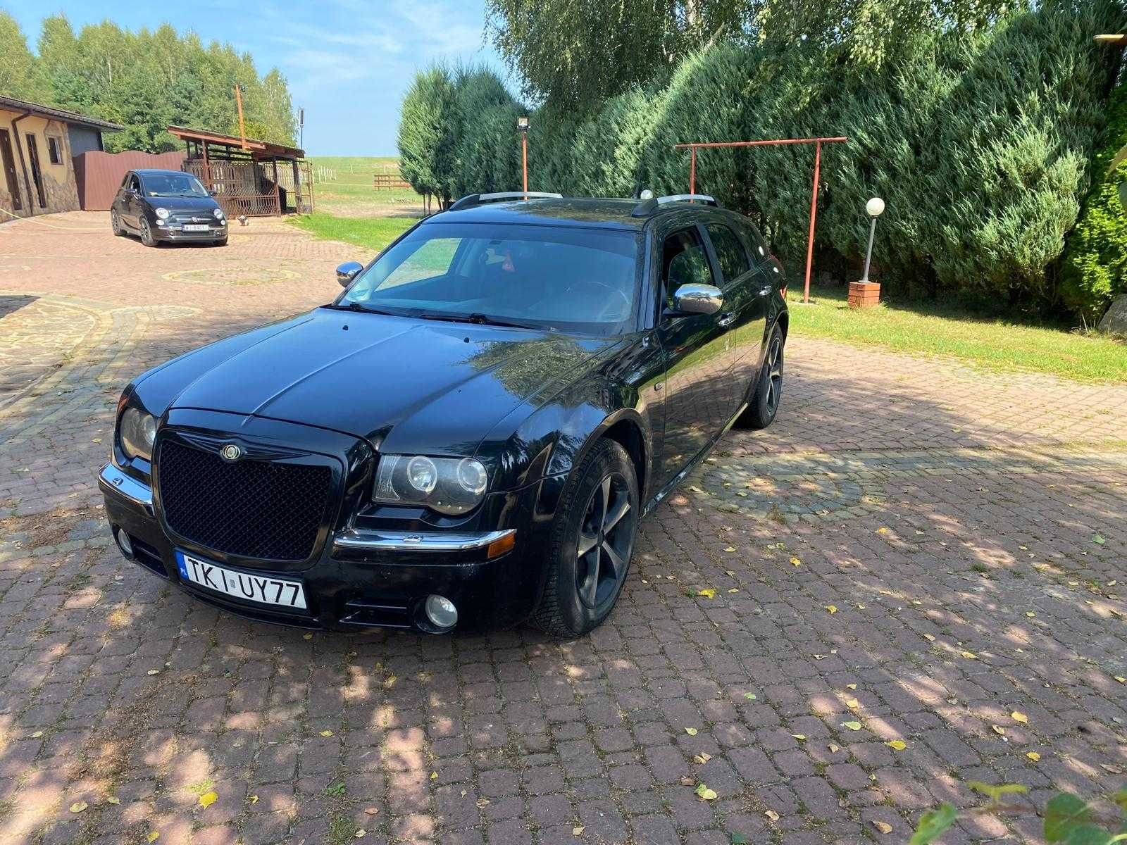 Chrysler 300c na części