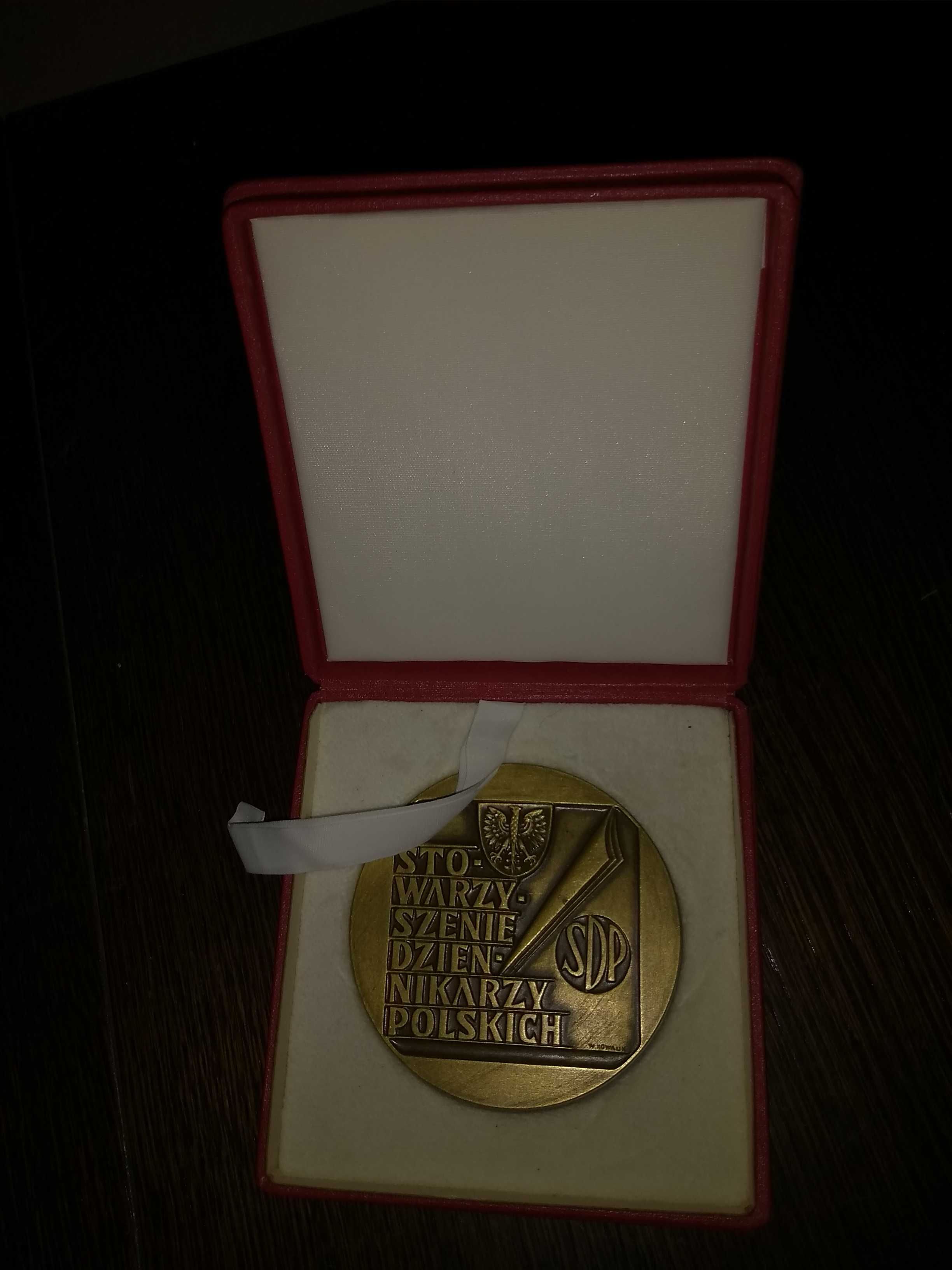 Medal Stow. Dziennik. Polskich "25 lat pracy w dziennikarstwie PRL"