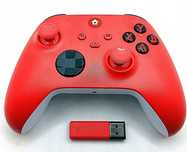 Kontroler Pad XBOX ONE Komputer Czerwony