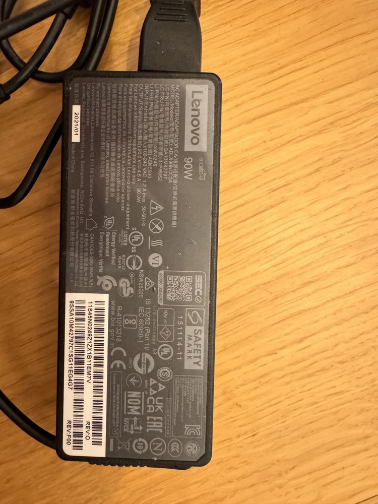 Stacja dokujaca lenovo usb-c think pad