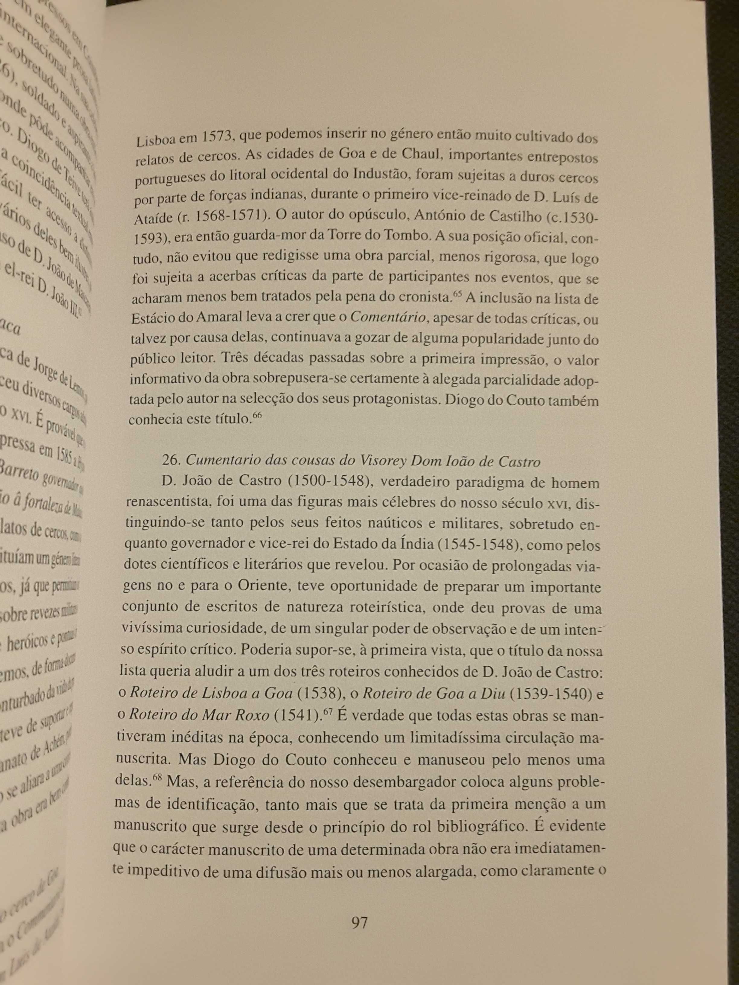 STVDIA: Influência na Indonésia-Norte de África / Diogo do Couto