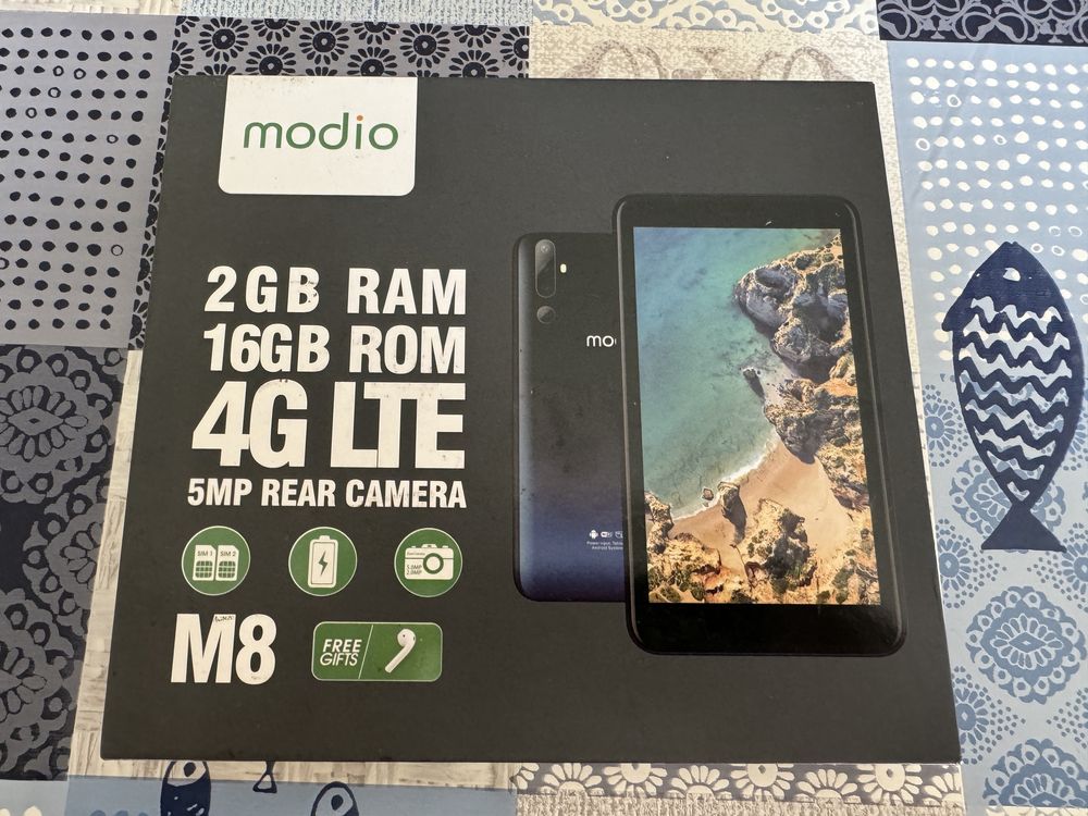 Tablet Modio como novo