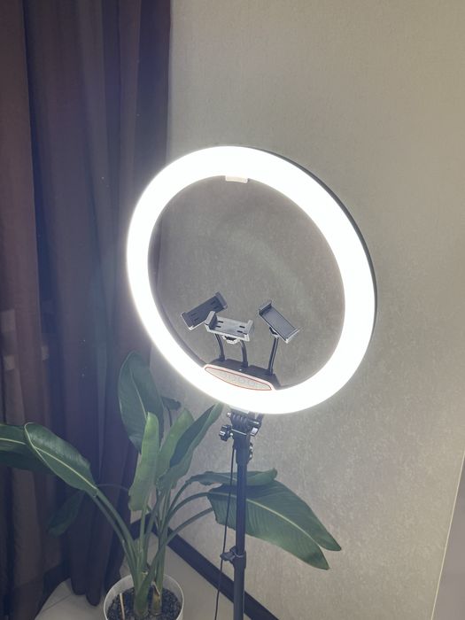 Кільцева лампа кольцевая лампа со штативом