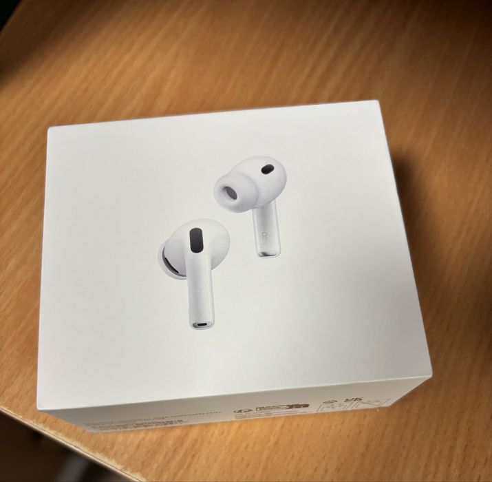 Słuchawki dokanałowe APPLE AirPods Pro 3 ANC Biały