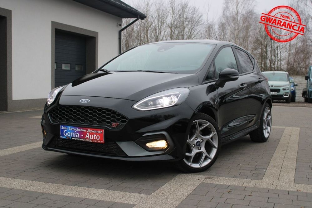 Ford Fiesta Gwarancja_Recaro_Head Up_S&S ST X