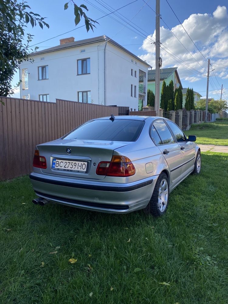 2.0 дизеле Е46 сів поїхав