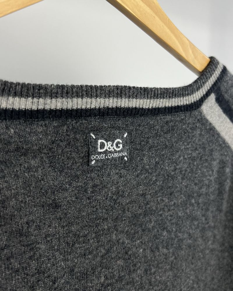 Dolce Gabbana Wetniany Sweter