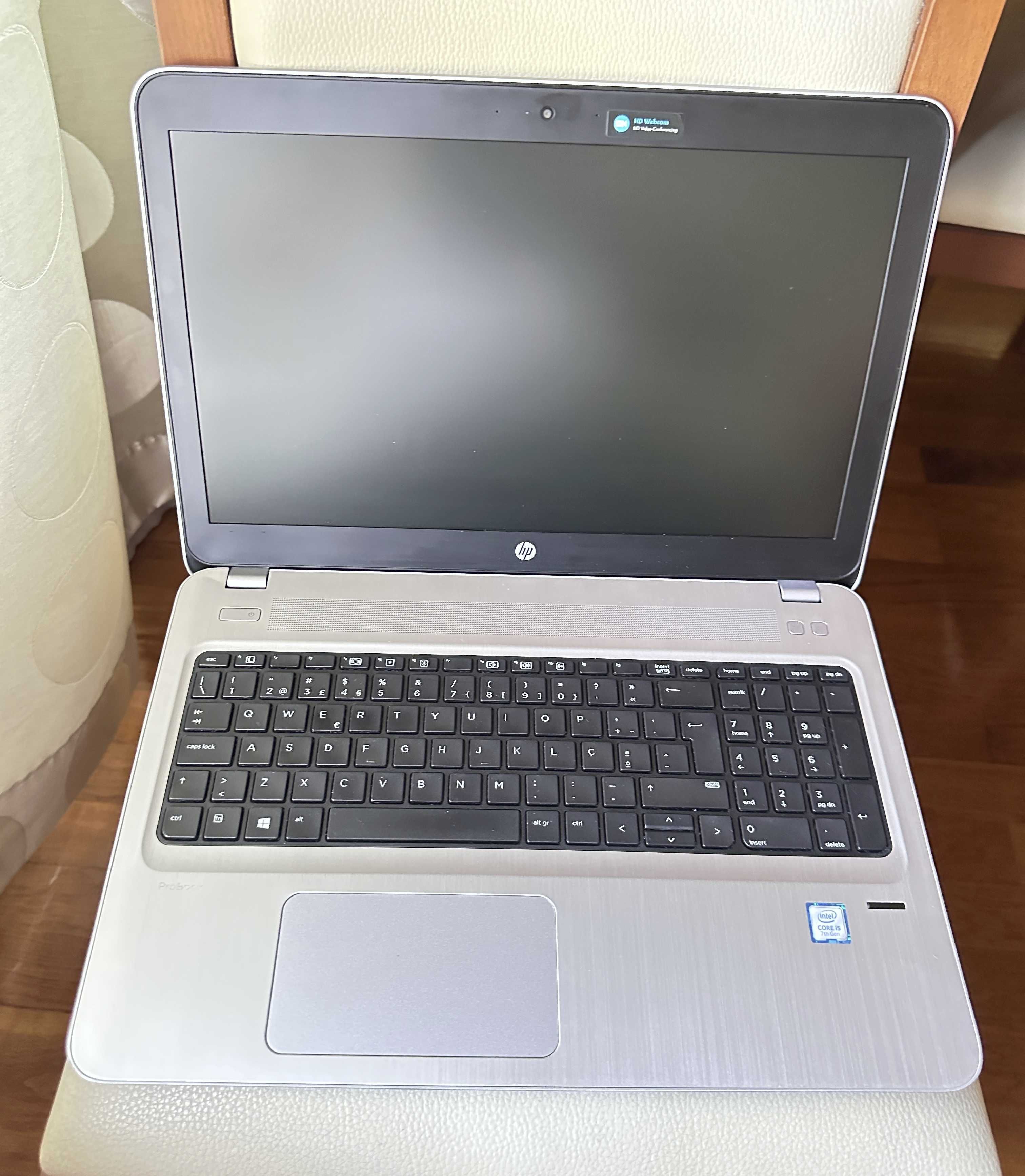 Hp Probook 450 G4/i5-7200/16G Ram/Ssd 500G+500G HDD/Windows 11 Genuino