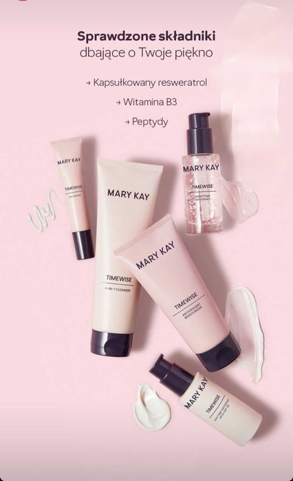 Kosmetyki Mary Kay
