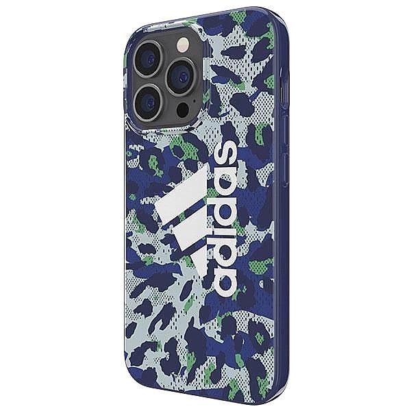 Etui Adidas OR SnapCase Leopard na iPhone 13 / iPhone 13 Pro - niebies