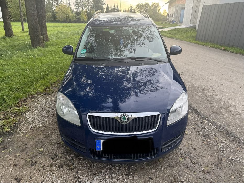 Skoda Roomster 1.2 B 70km LIFt 2010r Mały Przebieg Bogate Wyposażenie!