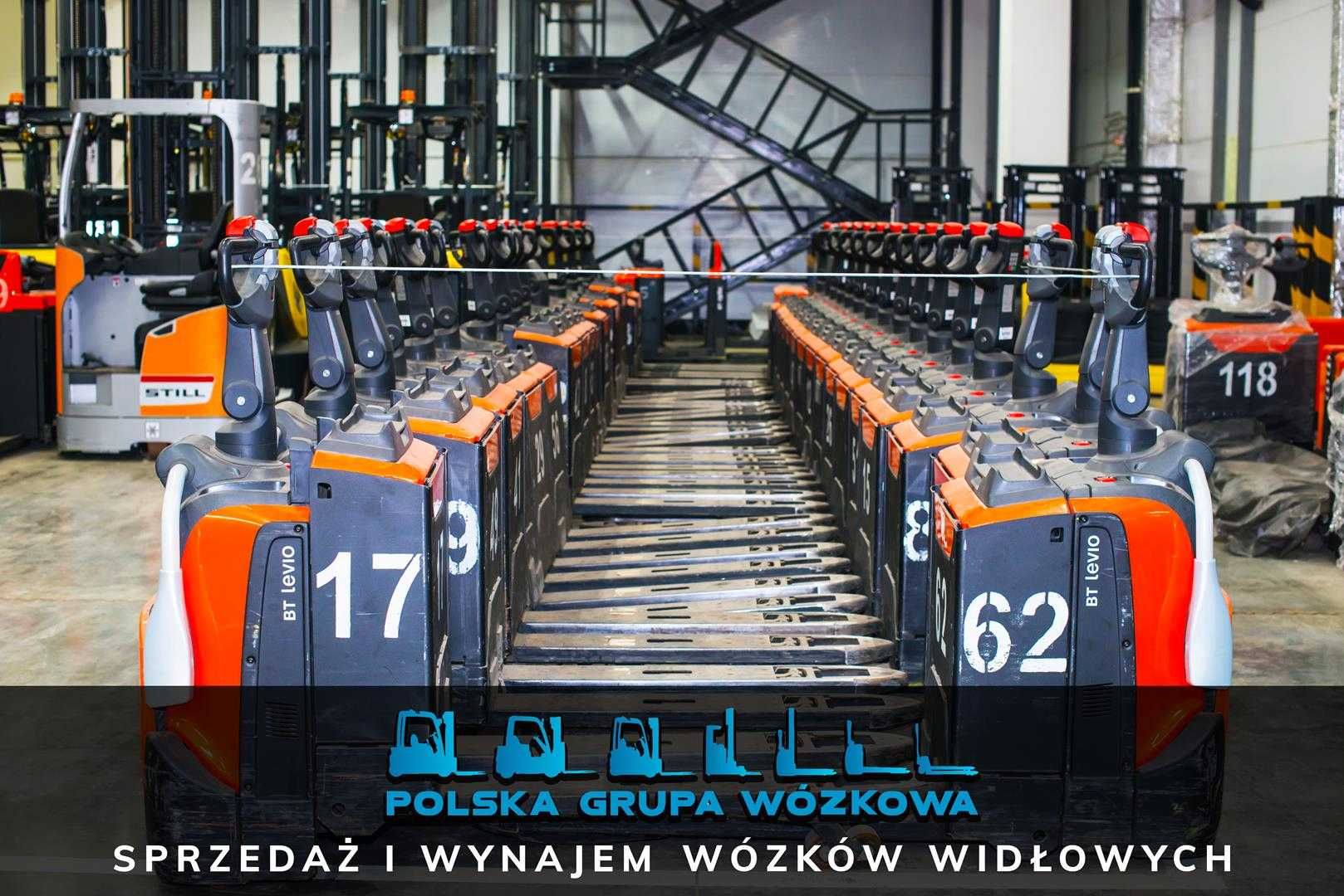 Wózek widłowy wynajem,Wynajem wózka widłowego, Piotrków Tryb.GRUPA PGW