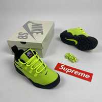 Supreme x Nike Darwin Low SB ‘Volt’ (42р-8,5US)