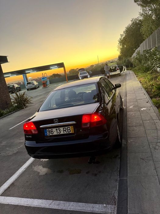 Vende-se Honda Civic 2001