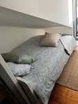 Cama IKEA ASKVOLL com colchão 140x200 cm