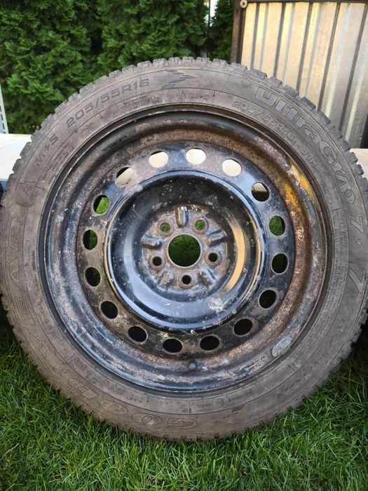 Opony i Felgi 205/55/R16, 5x114,3