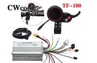 TF-100 дисплей з курком для самоката\велосипеда, контроллер 16 ампер