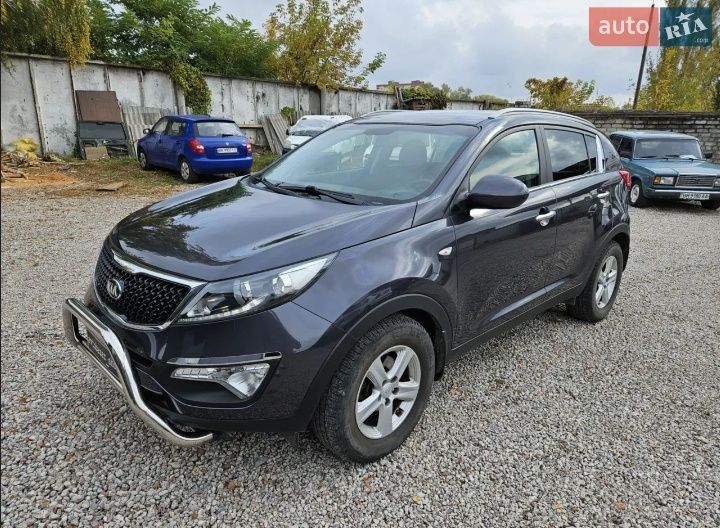 Kia Sportage, кросовер позашляховик