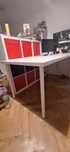 Biały stół ikea używany