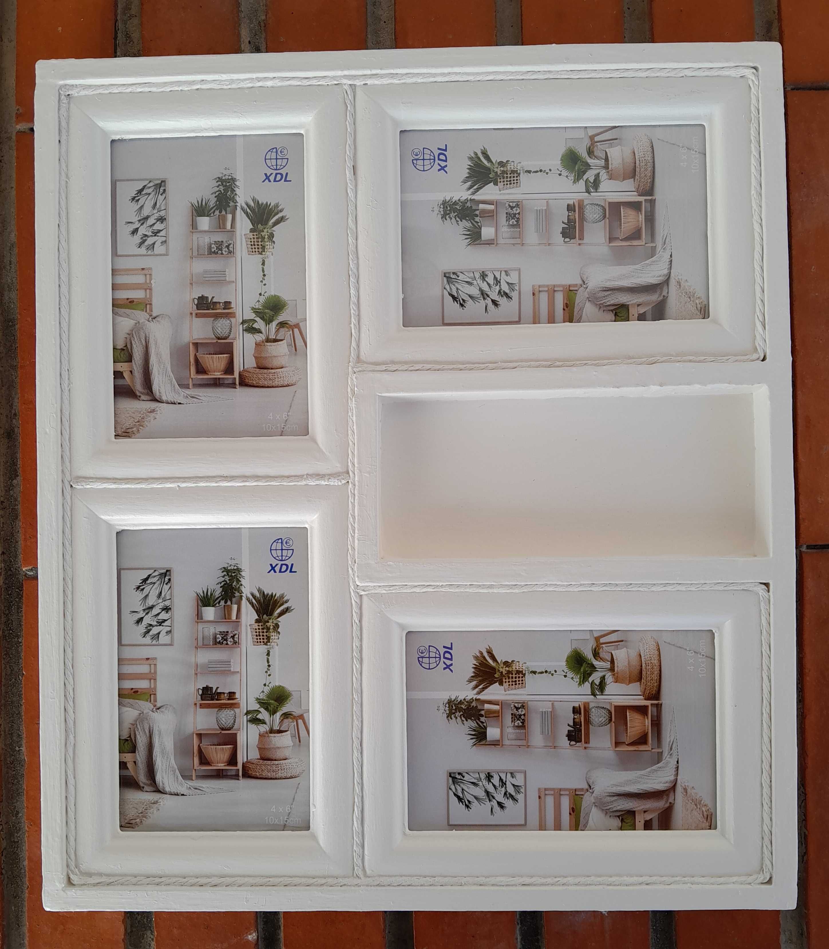 Quadro de molduras fotos