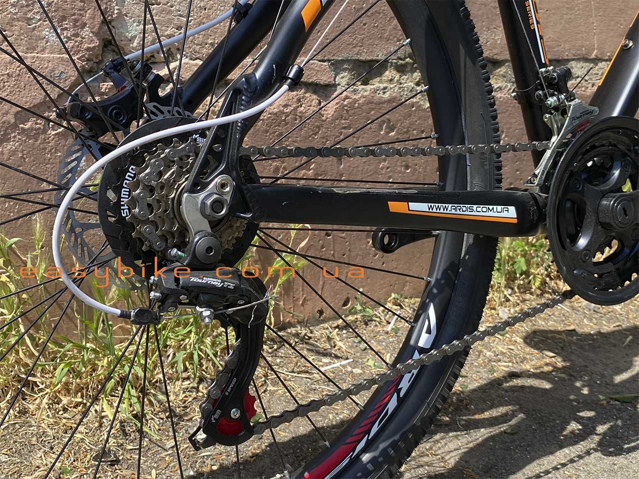 Новий гірський велосипед Ardis Rider 26 колеса 16/19 алюміній рама