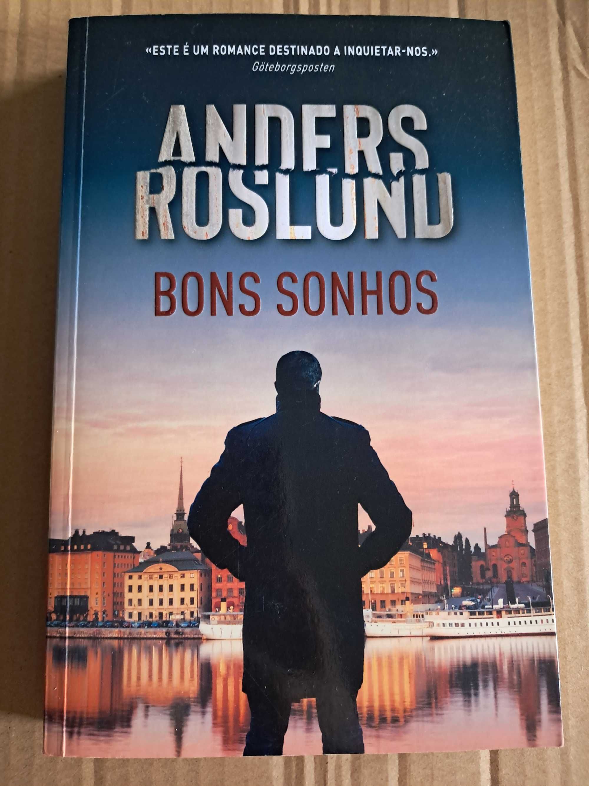 Bons sonhos de Anders Roslund