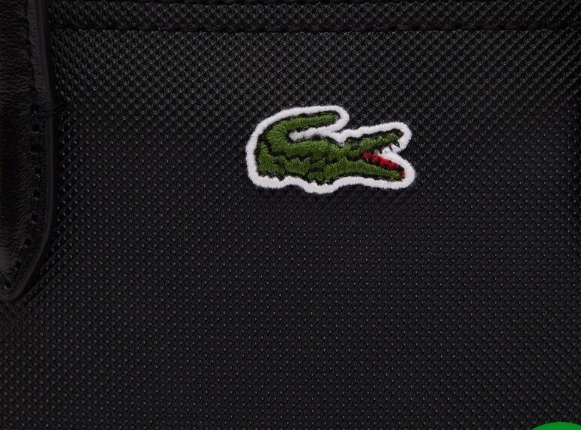 Bolsa nova Lacoste com saco embrulho