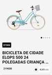 Bicicleta como nova