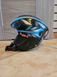 Kask narciarski dla dziecka  roz S (55-56cm)