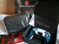 Customizowany Pad PS5 Standard Joker + Dedykowane etui AimControllers