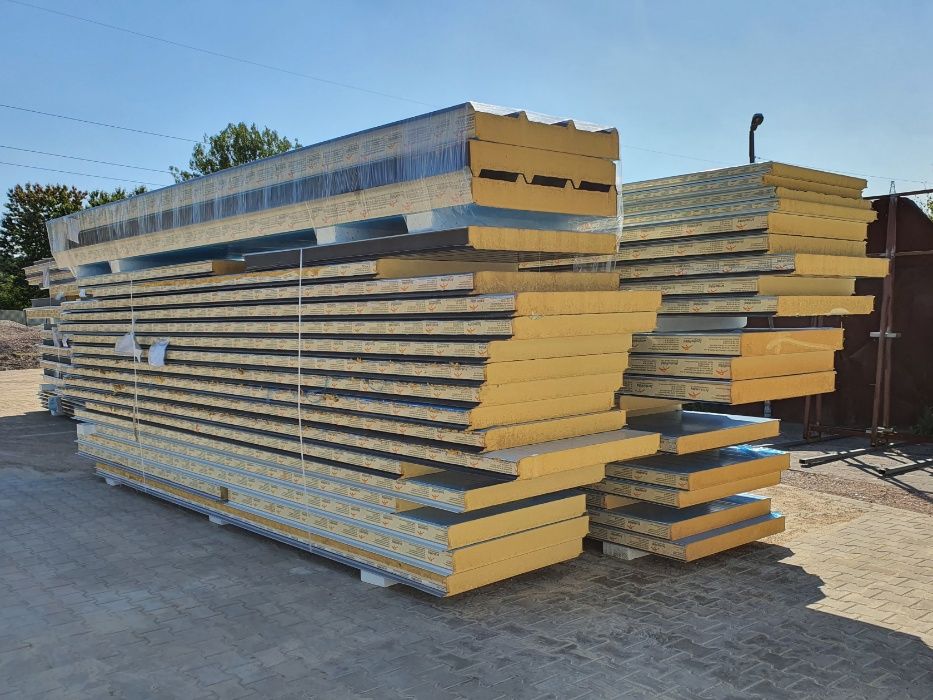 Płyta warstwowa obornicka NOWA Płyty warstwowe PREKON płyta poliuretan