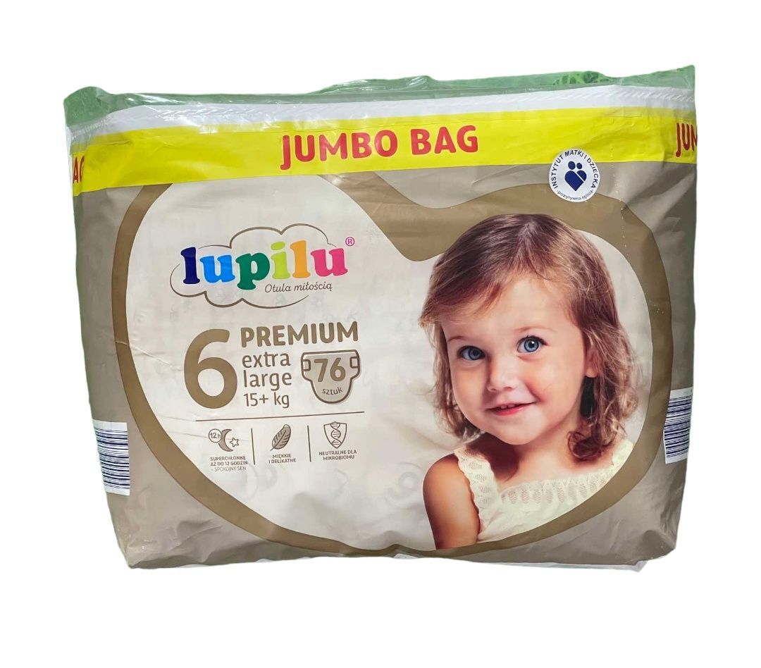 Підгузники Lupilu premium Jumbo bag 4, 5, 6