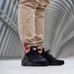 Кроссовки Nike Air Max мужские Найк Аир Макс кожа Nike Huarache весна