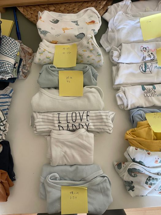 Roupa bebé menino de 1 a 2 anos