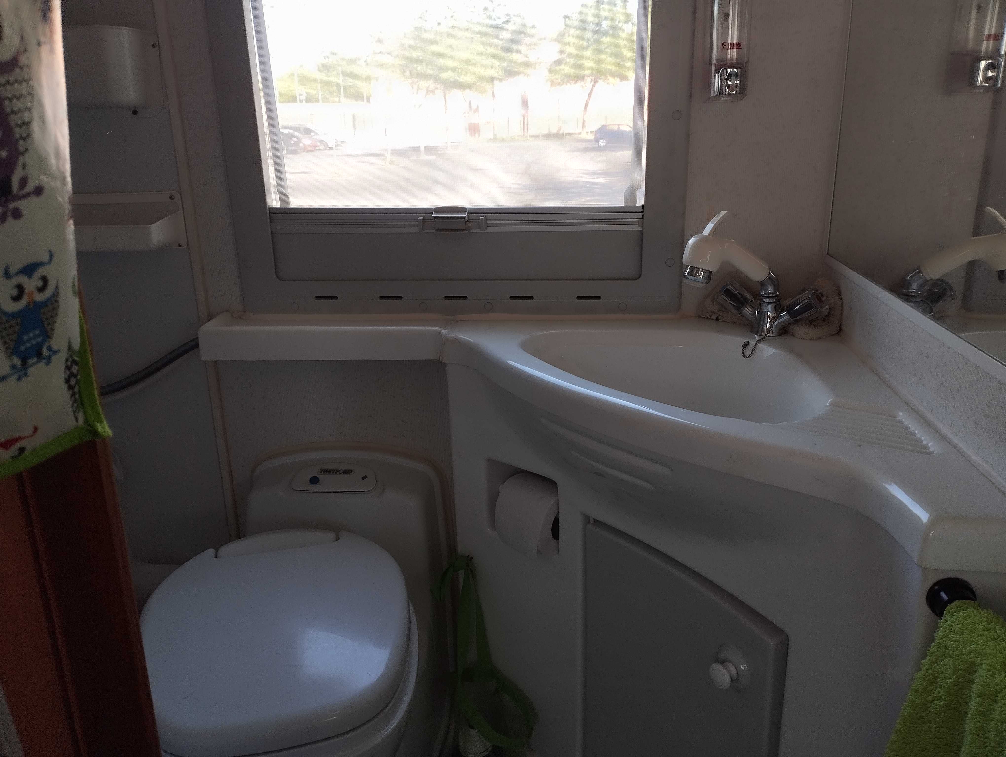 Autocaravana como nova