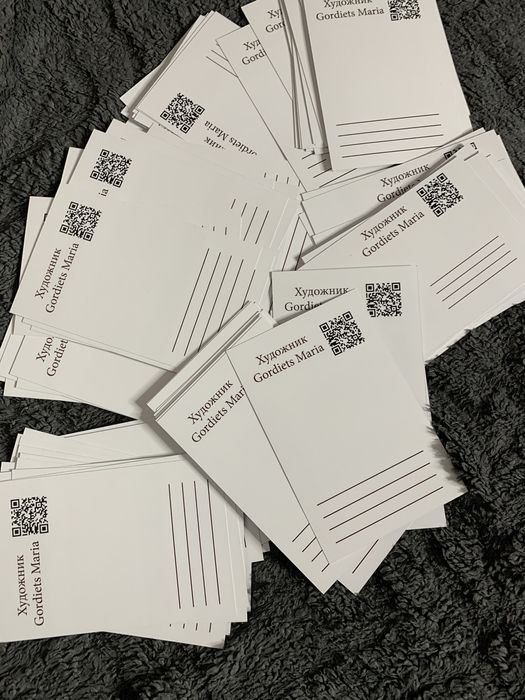 Листівки зимові (знижена ціна)