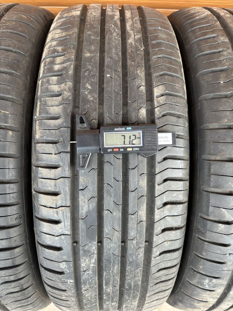 195/55/16 Continental 4 opony letnie 7.12mm 2019r wysyłka!