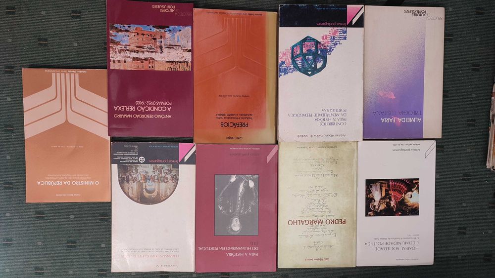 Livros Edição Imprensa nacional Casa da Moeda - Cada 7 €