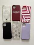 Zestaw 6 case’ów na iPhone 11