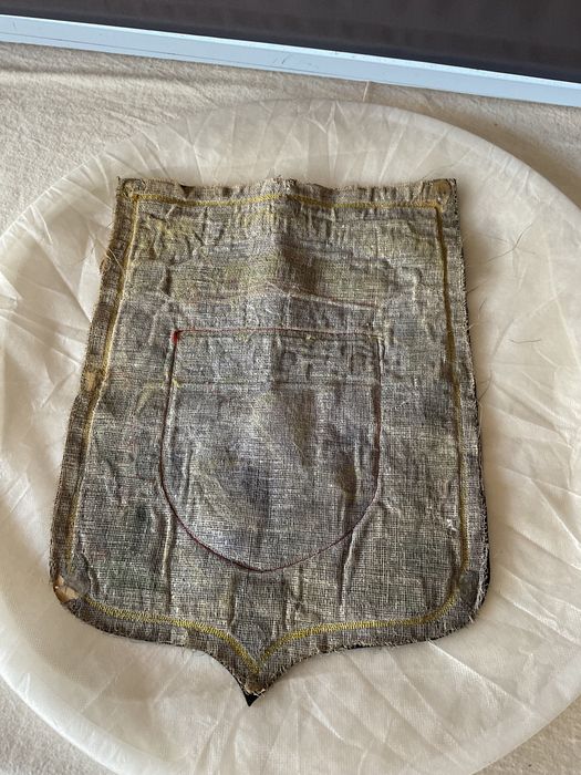 Bandeira,fragmento bordado Paris