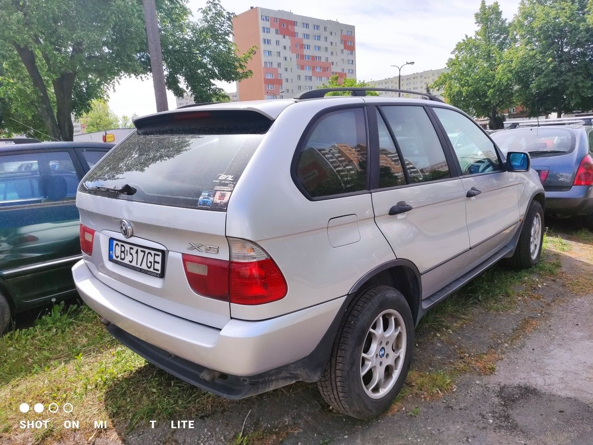 BMW X5 3.0 diesel automat 4x4 2002 r super stan możliwość zamiany