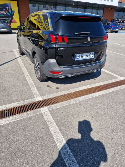 Peugeot 5008 1.6 PureTech 181 km benzyna 7 osobowy hak