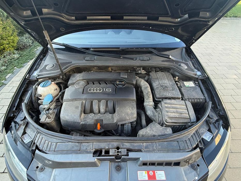 Audi A3 8p 2010 trzy drzwi