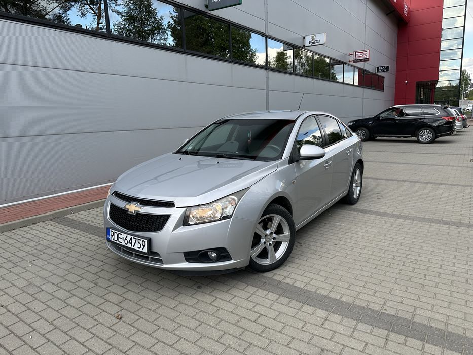 Checrolet cruze 2.0vcdi 125km.