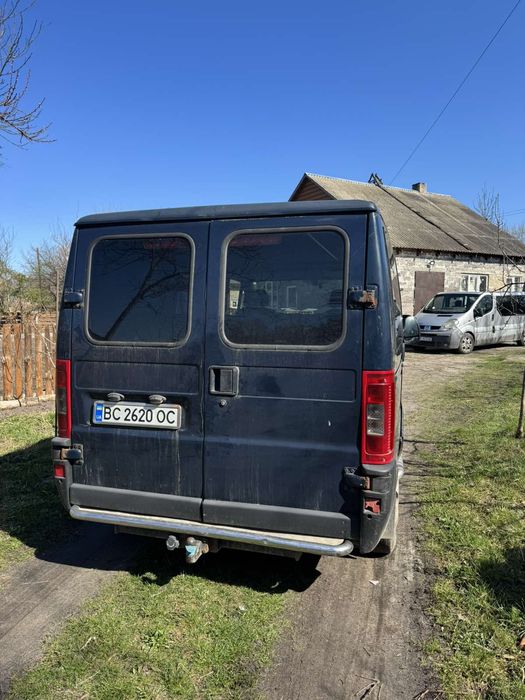 Фіат дукато 1.9дизель